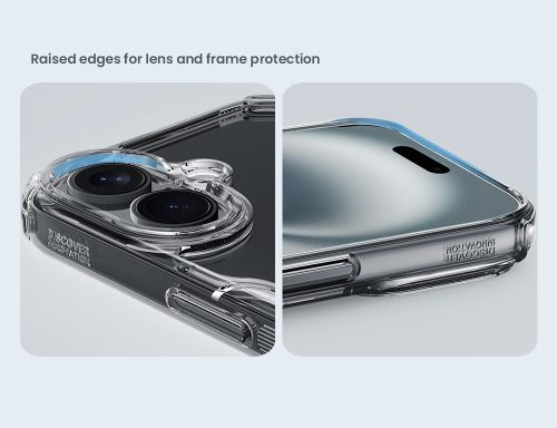 Nillkin Nature TPU PRO Magnetic tok Apple iPhone 16 készülékhez – Átlátszó