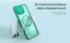 Nillkin Iceblade Prop Magnetic tok Apple iPhone 16 készülékhez – Fekete