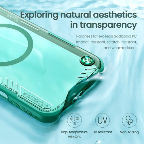 Nillkin Iceblade Prop Magnetic tok Apple iPhone 16 Pro készülékhez – Fekete