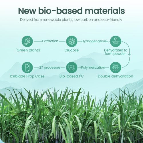 Nillkin Iceblade Prop Magnetic tok Apple iPhone 16 Pro készülékhez – Fekete