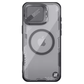   Nillkin Iceblade Prop Magnetic tok Apple iPhone 16 Pro Max készülékhez – Fekete