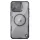 Nillkin Iceblade Prop Magnetic tok Apple iPhone 16 Pro Max készülékhez – Fekete