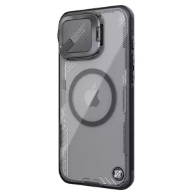   Nillkin Iceblade Prop Magnetic tok Apple iPhone 16 Pro Max készülékhez – Fekete