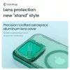 Nillkin Iceblade Prop Magnetic tok Apple iPhone 16 Pro Max készülékhez – Fekete