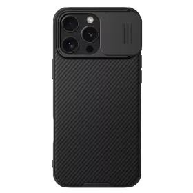   Nillkin CamShield PRO tok Apple iPhone 16 Pro Max készülékhez – Fekete