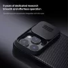 Nillkin CamShield PRO tok Apple iPhone 16 Pro Max készülékhez – Fekete