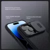 Nillkin CamShield PRO tok Apple iPhone 16 Pro Max készülékhez – Fekete