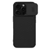 Nillkin CamShield PRO Magnetic tok Apple iPhone 16 Pro készülékhez – Fekete