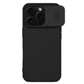   Nillkin CamShield PRO Magnetic tok Apple iPhone 16 Pro készülékhez – Fekete