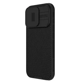   Nillkin CamShield PRO Magnetic tok Apple iPhone 16 Pro készülékhez – Fekete