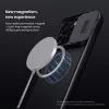 Nillkin CamShield PRO Magnetic tok Apple iPhone 16 Pro készülékhez – Fekete
