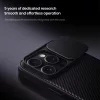Nillkin CamShield PRO Magnetic tok Apple iPhone 16 Pro készülékhez – Fekete
