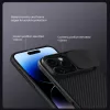 Nillkin CamShield PRO Magnetic tok Apple iPhone 16 Pro készülékhez – Fekete