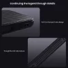 Nillkin CamShield PRO Magnetic tok Apple iPhone 16 Pro készülékhez – Fekete