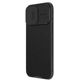   Nillkin CamShield PRO Magnetic tok Apple iPhone 16 Pro Max készülékhez – Fekete