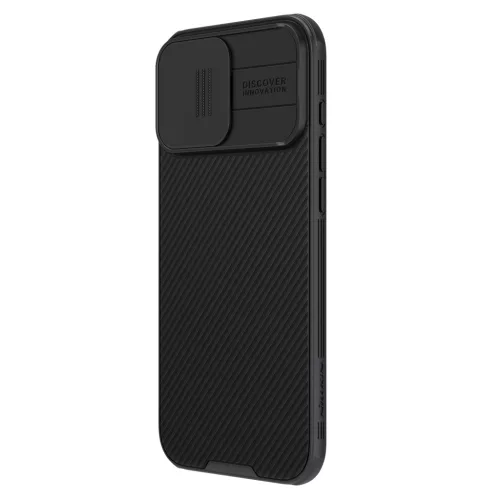 Nillkin CamShield PRO Magnetic tok Apple iPhone 16 Pro Max készülékhez – Fekete