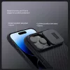 Nillkin CamShield PRO Magnetic tok Apple iPhone 16 Pro Max készülékhez – Fekete