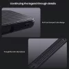 Nillkin CamShield PRO Magnetic tok Apple iPhone 16 Pro Max készülékhez – Fekete