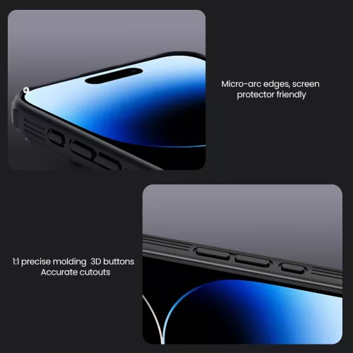 Nillkin CamShield PRO Magnetic tok Apple iPhone 16 Pro Max készülékhez – Fekete