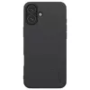 Nillkin Super Frosted PRO tok Apple iPhone 16 készülékhez – Fekete