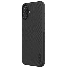   Nillkin Super Frosted PRO tok Apple iPhone 16 készülékhez – Fekete