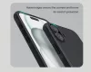Nillkin Super Frosted PRO tok Apple iPhone 16 készülékhez – Fekete