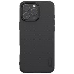   Nillkin Super Frosted PRO tok Apple iPhone 16 Pro Max készülékhez – Fekete