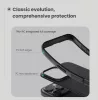 Nillkin Super Frosted PRO tok Apple iPhone 16 Pro Max készülékhez – Fekete