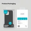 Nillkin Super Frosted PRO tok Apple iPhone 16 Pro Max készülékhez – Fekete