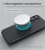 Nillkin Super Frosted PRO Magnetic tok Apple iPhone 16 készülékhez – Fekete