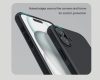 Nillkin Super Frosted PRO Magnetic tok Apple iPhone 16 készülékhez – Fekete