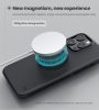 Nillkin Super Frosted PRO Magnetic tok Apple iPhone 16 Pro készülékhez – Fekete
