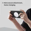 Nillkin Super Frosted PRO Magnetic tok Apple iPhone 16 Pro Max készülékhez – Fekete