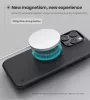 Nillkin Super Frosted PRO Magnetic tok Apple iPhone 16 Pro Max készülékhez – Fekete