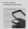 Nillkin Super Frosted PRO Magnetic tok Apple iPhone 16 Pro Max készülékhez – Fekete