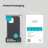 Nillkin Super Frosted PRO Magnetic tok Apple iPhone 16 Pro Max készülékhez – Fekete