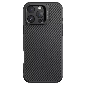   Nillkin CarboProp Aramid Magnetic tok Apple iPhone 16 Pro Max készülékhez – Fekete