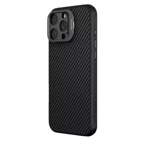  Nillkin CarboProp Aramid Magnetic tok Apple iPhone 16 Pro Max készülékhez – Fekete