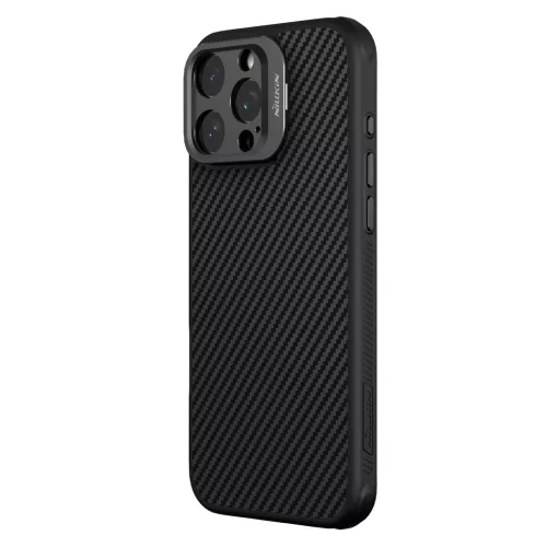 Nillkin CarboProp Aramid Magnetic tok Apple iPhone 16 Pro Max készülékhez – Fekete