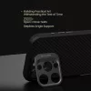 Nillkin CarboProp Aramid Magnetic tok Apple iPhone 16 Pro Max készülékhez – Fekete