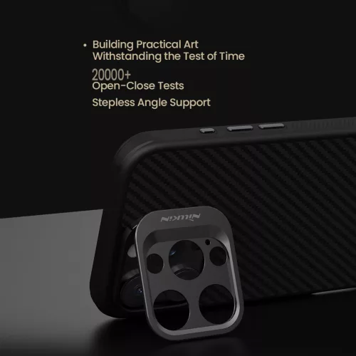 Nillkin CarboProp Aramid Magnetic tok Apple iPhone 16 Pro Max készülékhez – Fekete