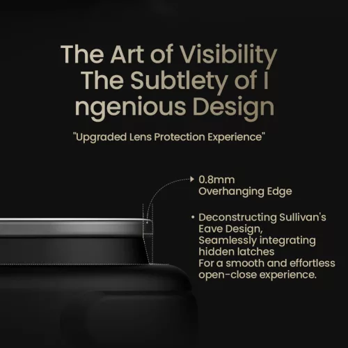 Nillkin CarboProp Aramid Magnetic tok Apple iPhone 16 Pro Max készülékhez – Fekete
