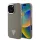 Guess PU Grained Triangle Logo tok, iPhone 16 Pro Max - barna