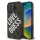 Guess PU Leather 4G Big Love Logo MagSafe tok, iPhone 16 Pro Max - barna