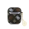 Guess PU 4G Peony Charm tok, AirPods 1/2 - barna