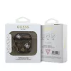 Guess PU 4G Peony Charm tok, AirPods 1/2 - barna
