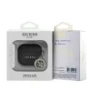 Guess 4G Script PC/PU Charm tok, AirPods 3 - fekete