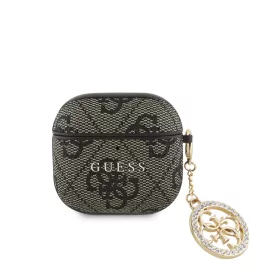 Guess 4G Script PC/PU Charm tok, AirPods 3 - barna - 