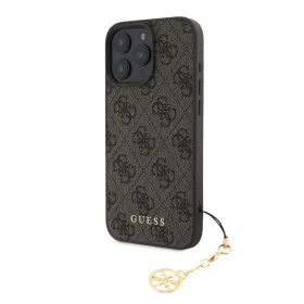 Guess 4G Charm tok, iPhone 16 Pro Max Tone on Tone - barna