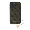 Guess 4G Charm tok, iPhone 16 Pro Max Tone on Tone - barna